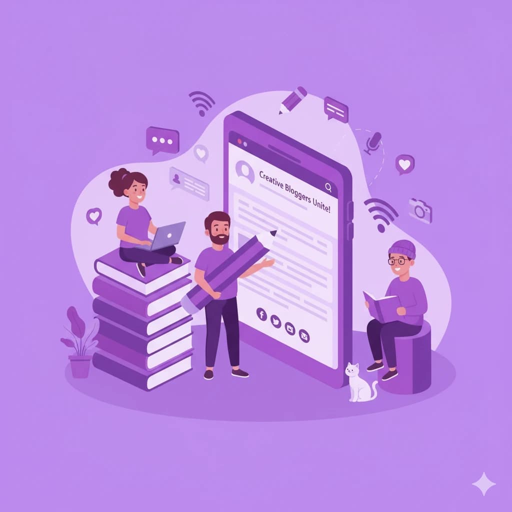 Exemplo de blog moderno e otimizado